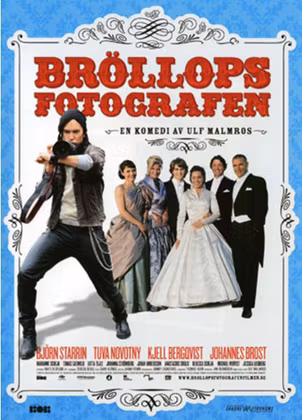 Bröllopsfotografen (DVD)