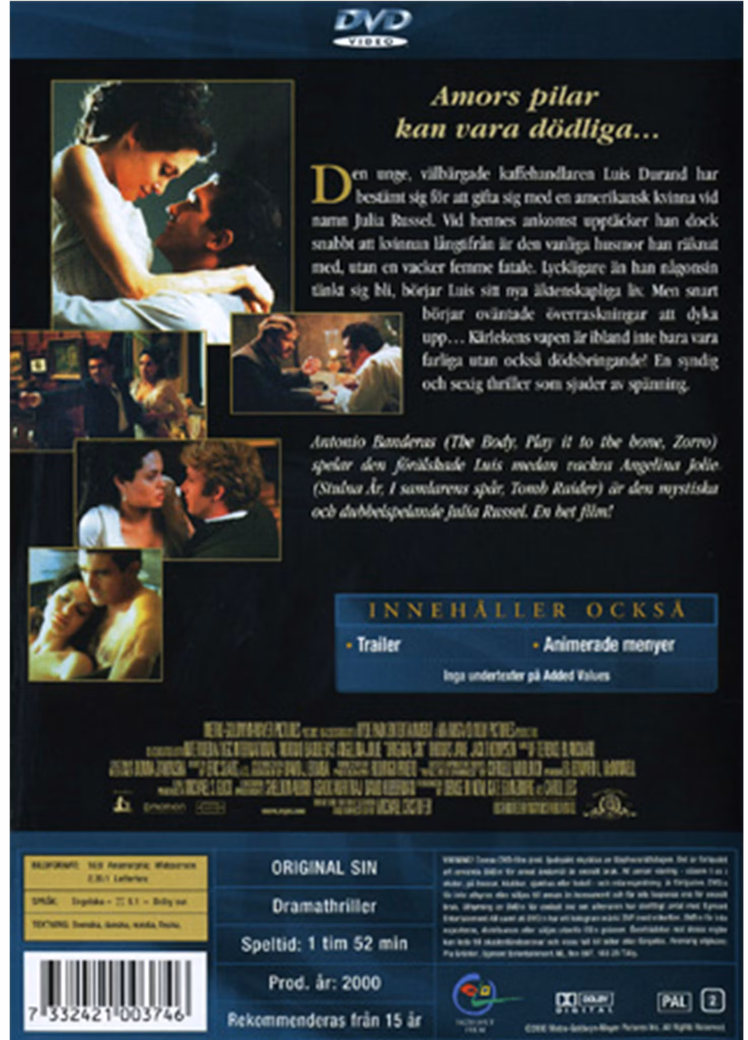 Original Sin (DVD)