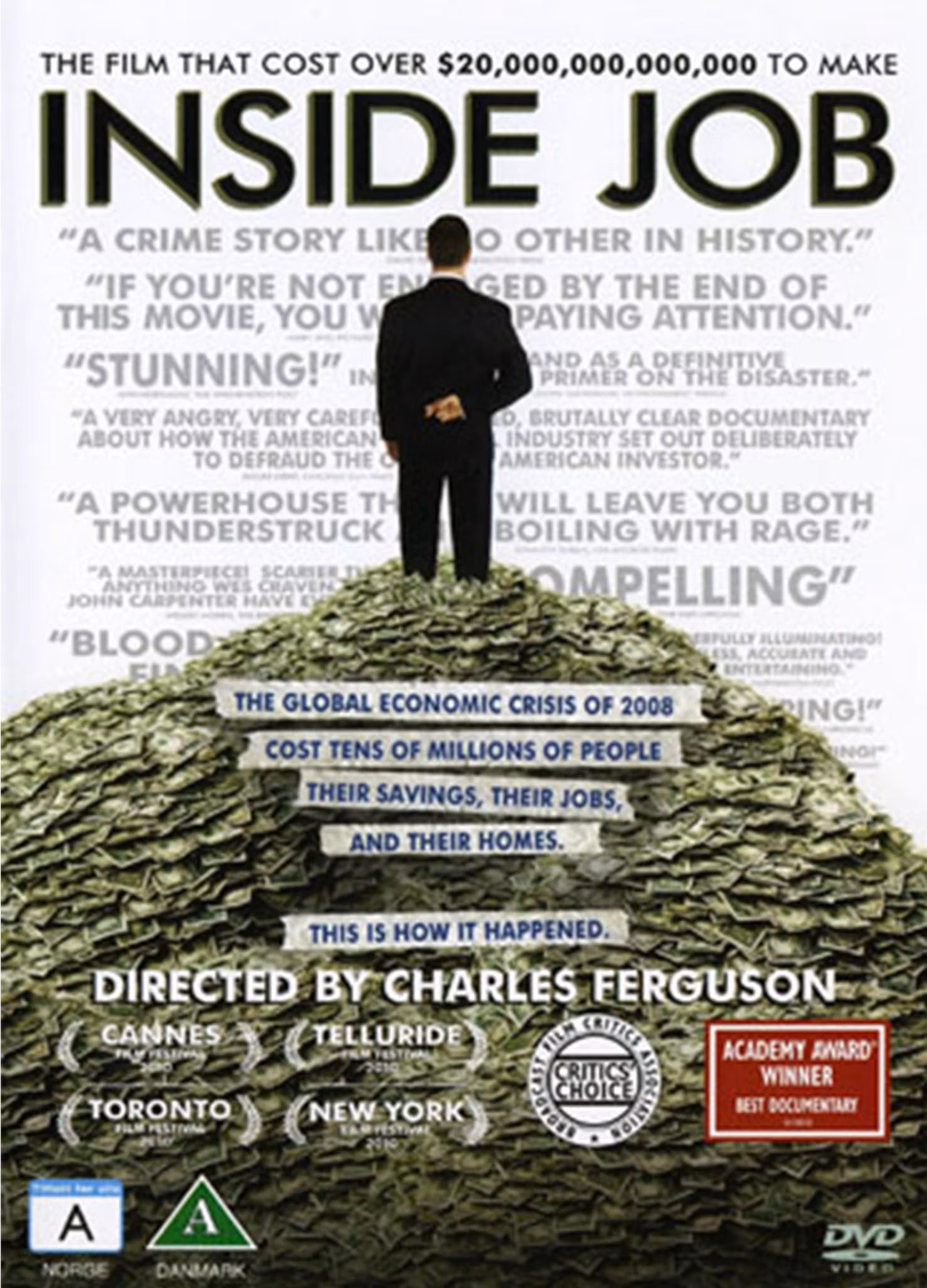 Inside Job (DVD)