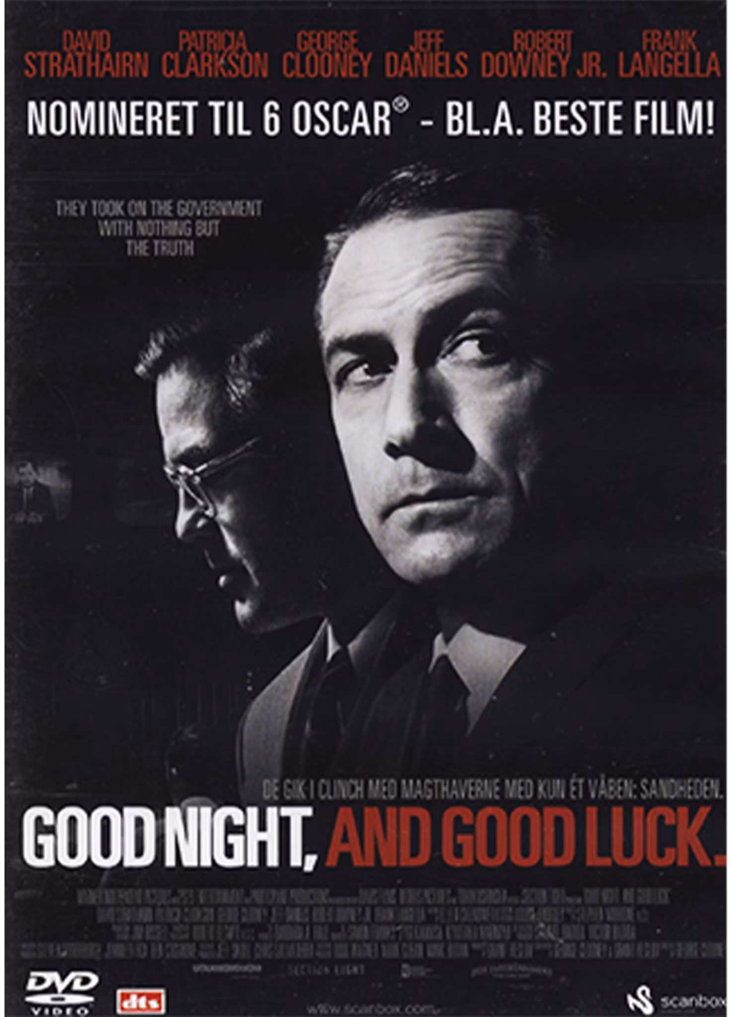 Good Night, And Good Luck (Slimcase DVD)