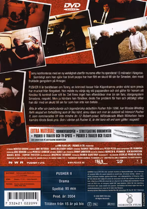 Pusher II (DVD)
