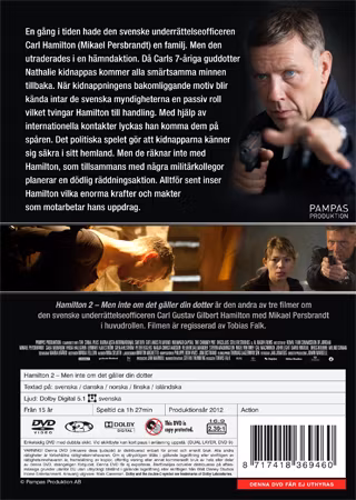 Hamilton - Men Inte Om Det Gäller Din Dotter (DVD)