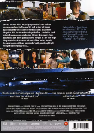 Mogadishu - Kapningen av Lufthansa 181 (2-disc DVD)