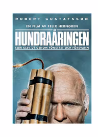 Hundraåringen som klev ut genom fönstret och försvann (DVD)