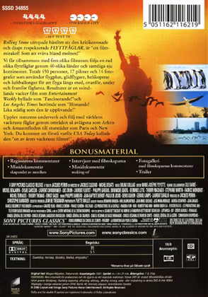 Flyttfåglar (Specialutgåva DVD)