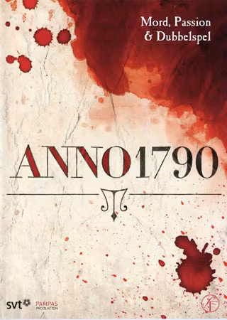Anno 1790 (Miniserie 4-disc DVD)