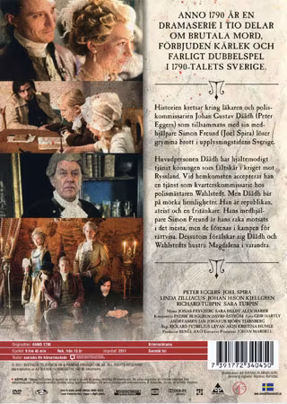 Anno 1790 (Miniserie 4-disc DVD)