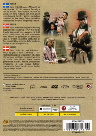Roots (Miniserie) (3-disc DVD)