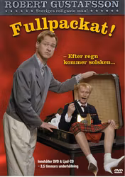 Robert Gustafsson - Fullpackat! (DVD)