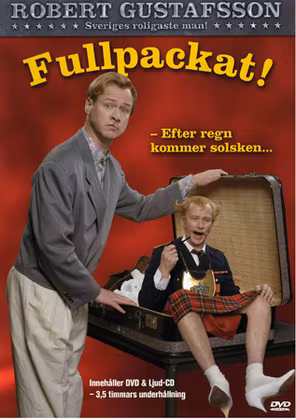 Robert Gustafsson - Fullpackat! (DVD)
