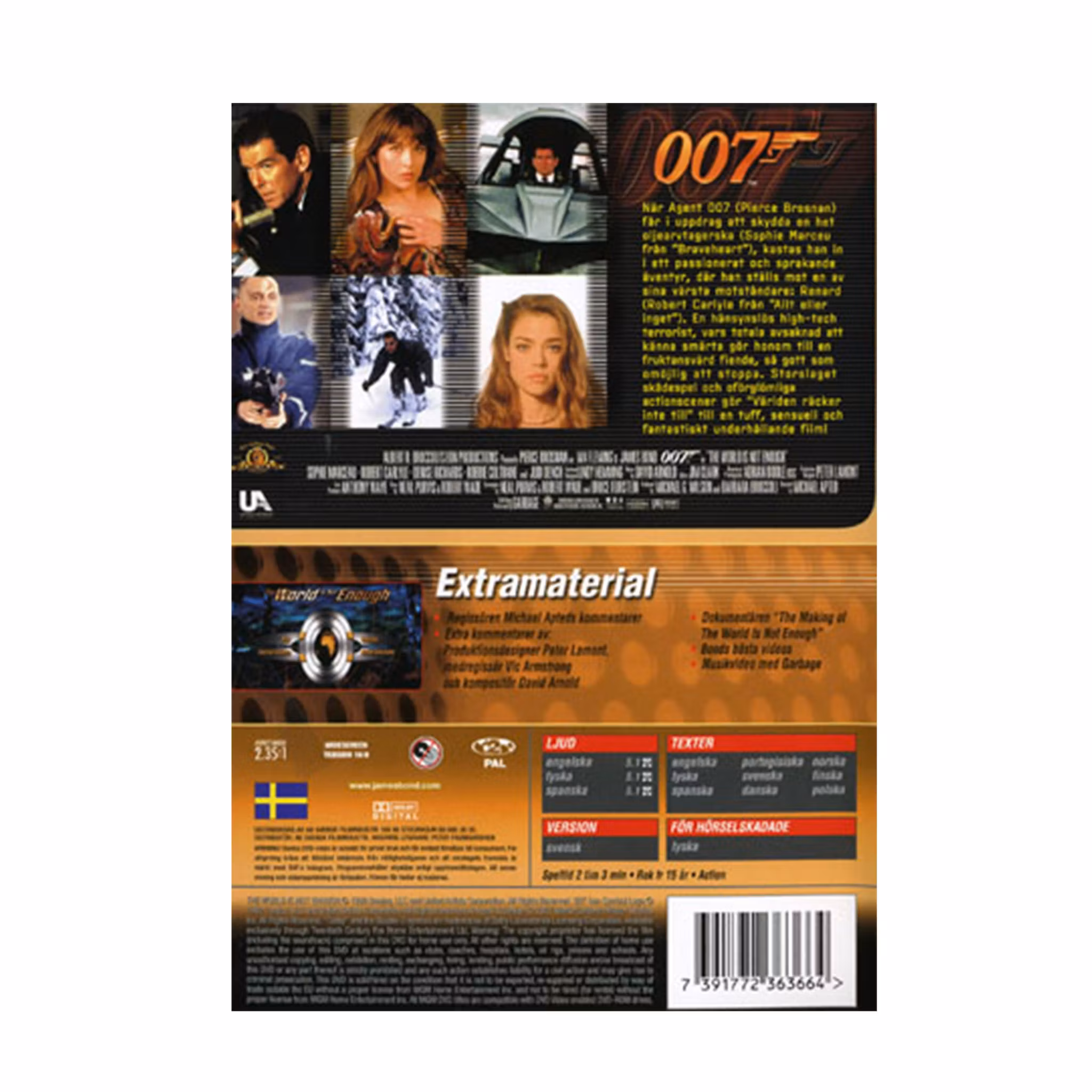Världen Räcker Inte Till (Special Edition DVD)