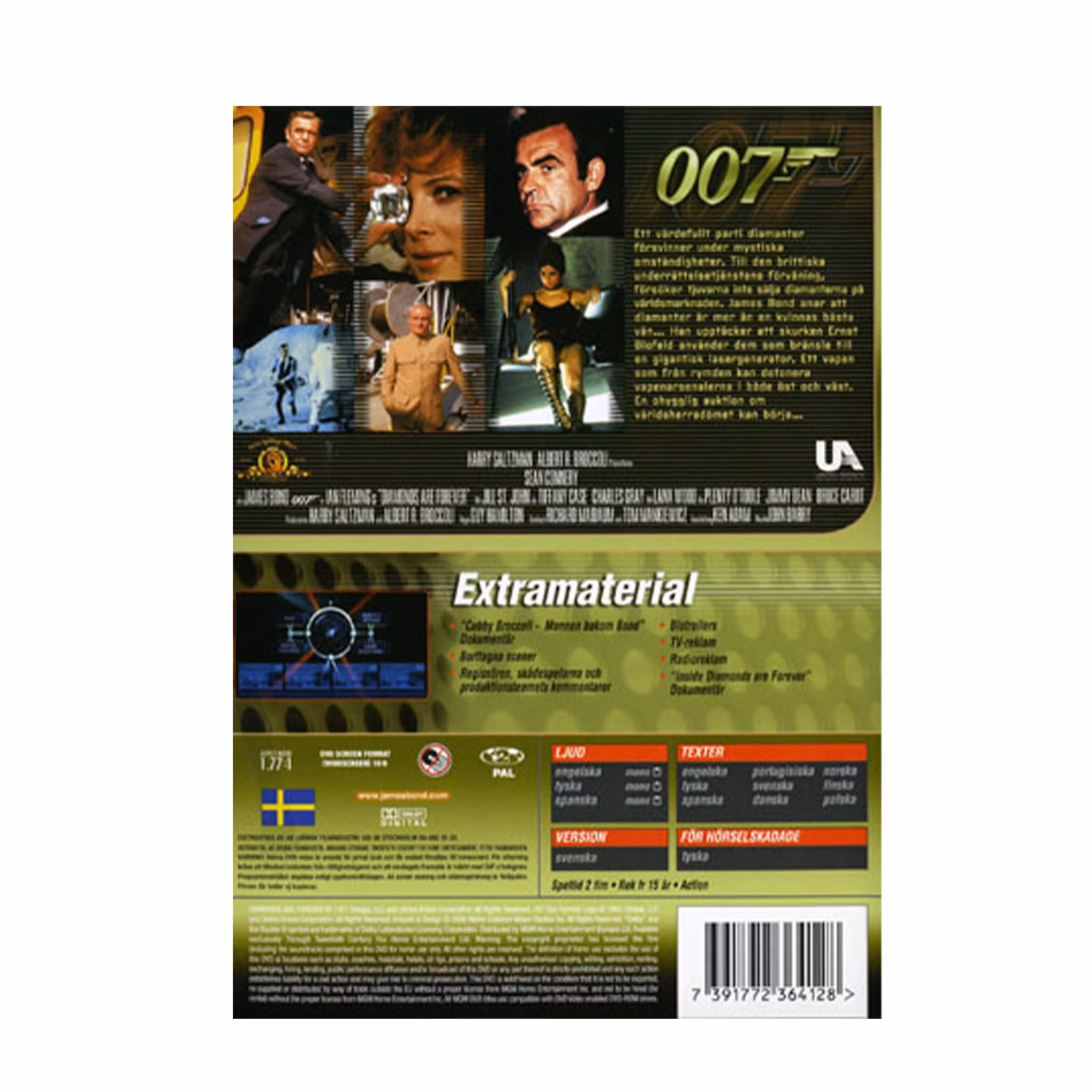 Diamantfeber (Special Edition DVD)