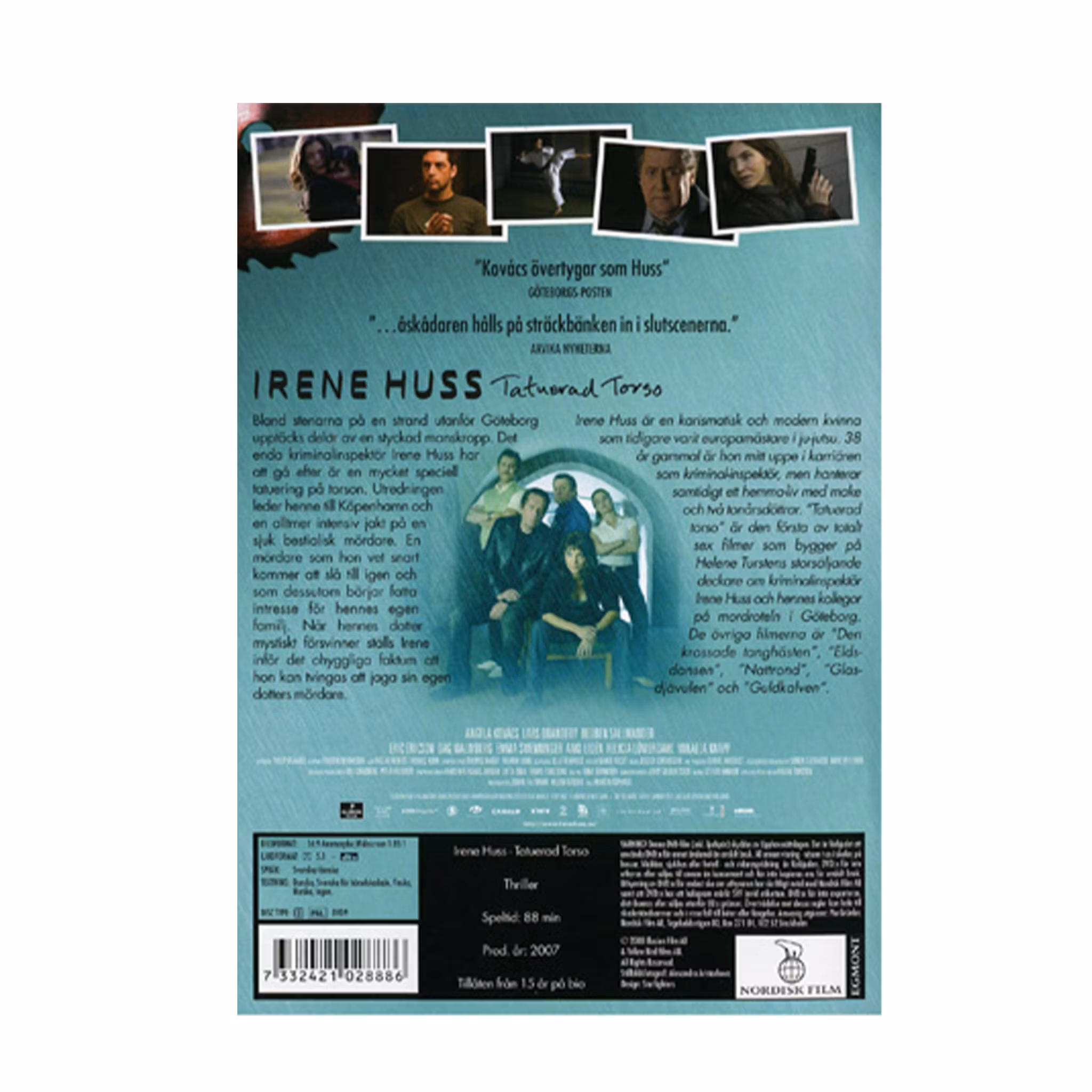 Irene Huss - Tatuerad Torso (DVD)