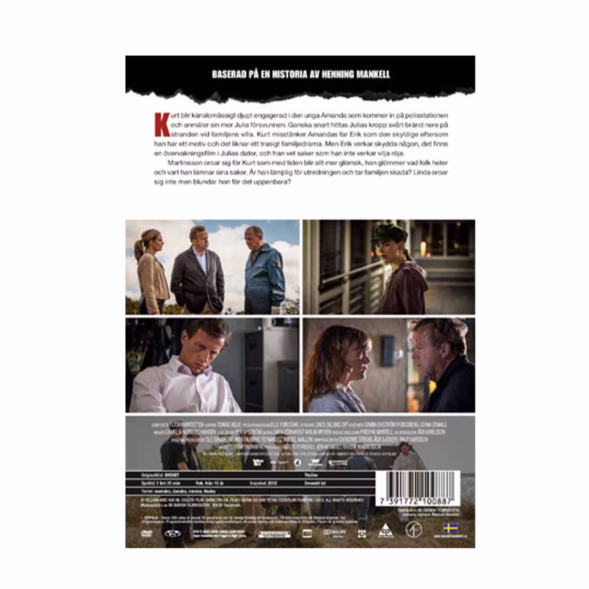 Wallander - Sveket DVD)