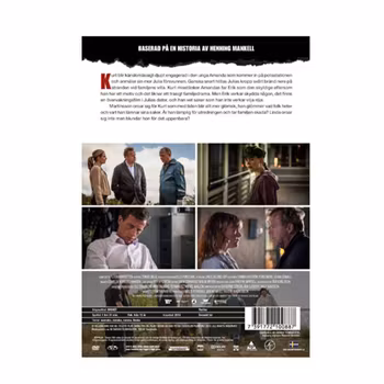 Wallander - Sveket DVD)