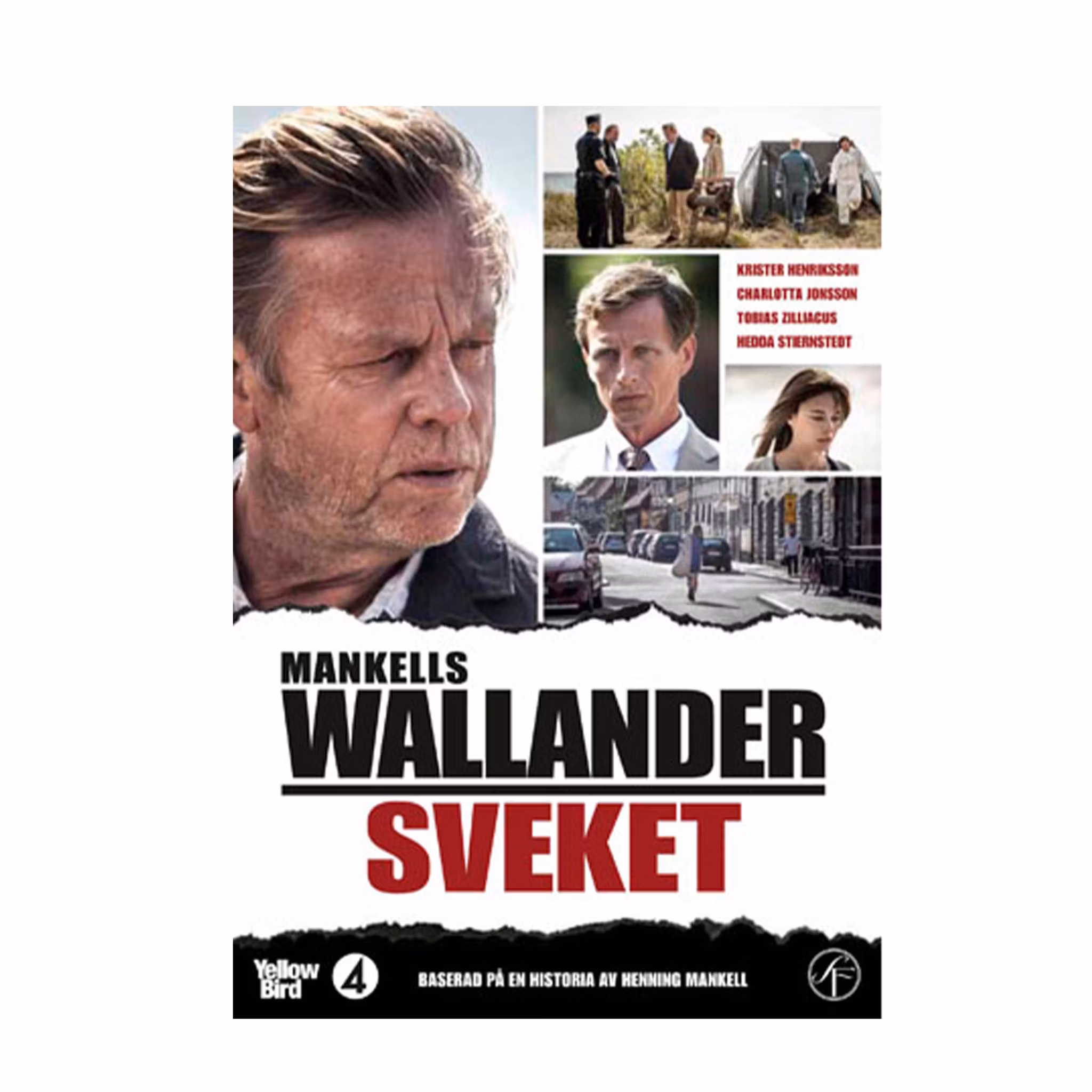 Wallander - Sveket DVD)