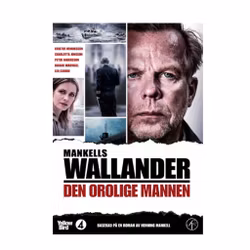Wallander - Den Orolige Mannen DVD)