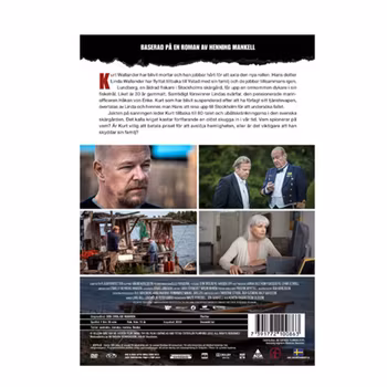 Wallander - Den Orolige Mannen DVD)