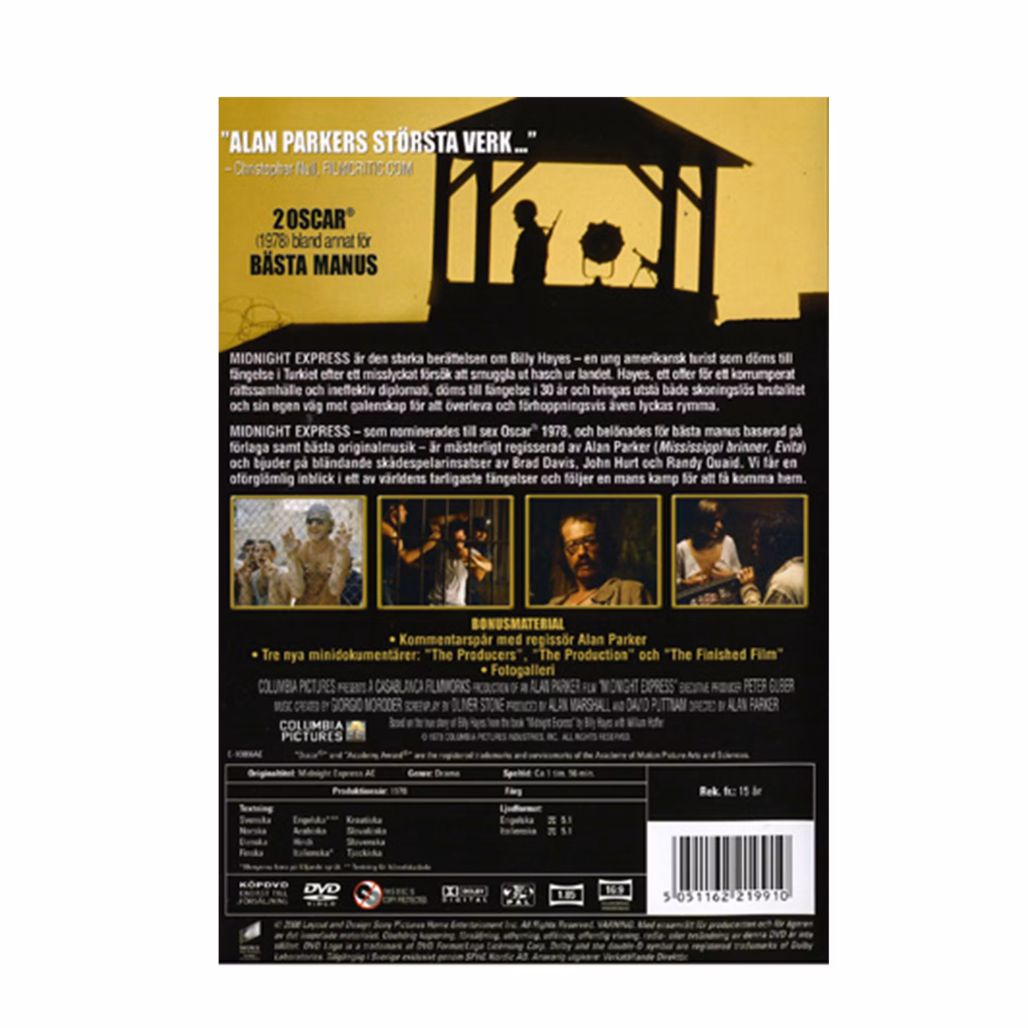 Midnight Express (30th Anniversary Edition DVD)