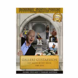 Galleri Gustafsson - Det Mesta Av Det Bästa 1985 - 2010 (2-disc DVD)