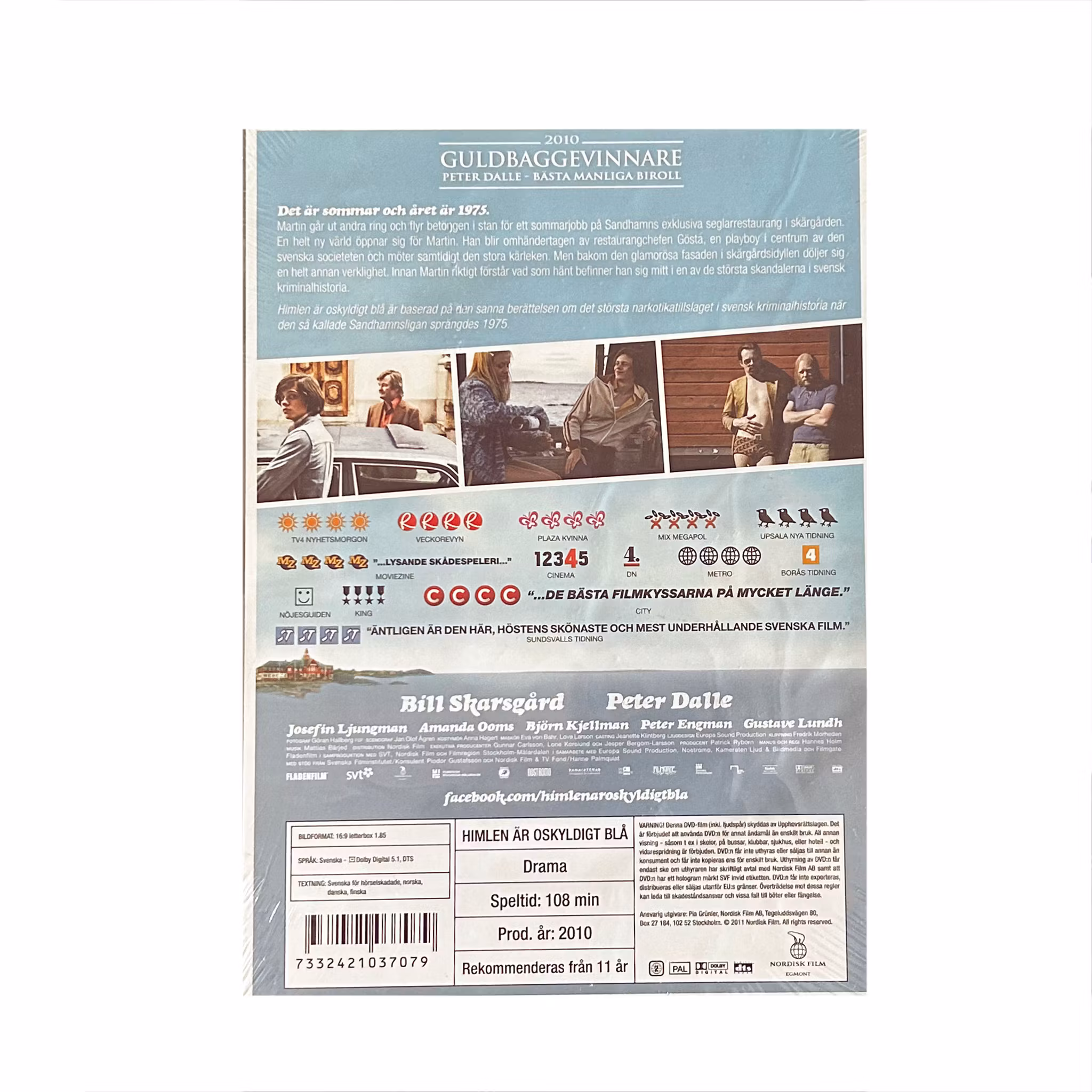 Himlen Är Oskyldigt Blå (DVD)