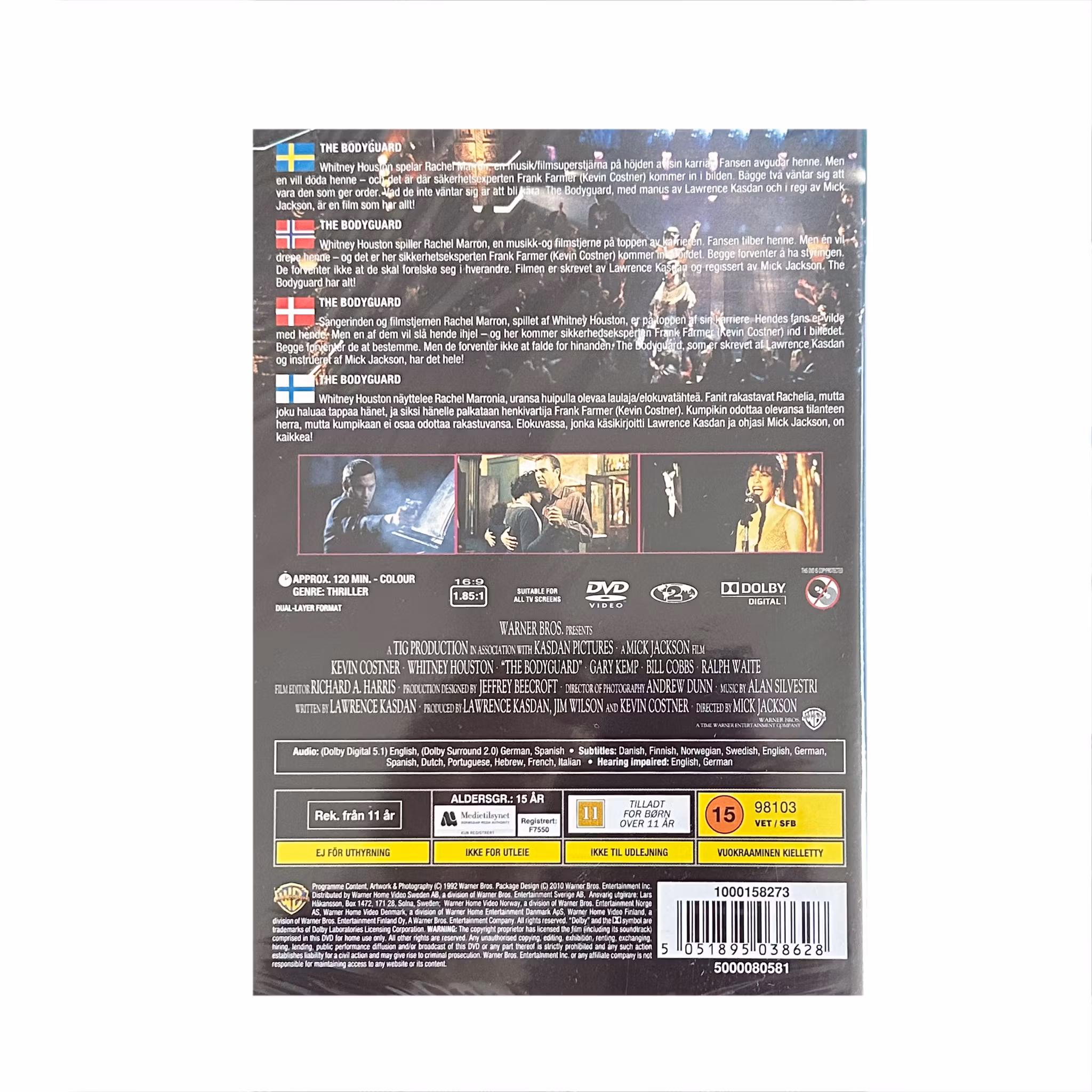 Bodyguard (DVD)