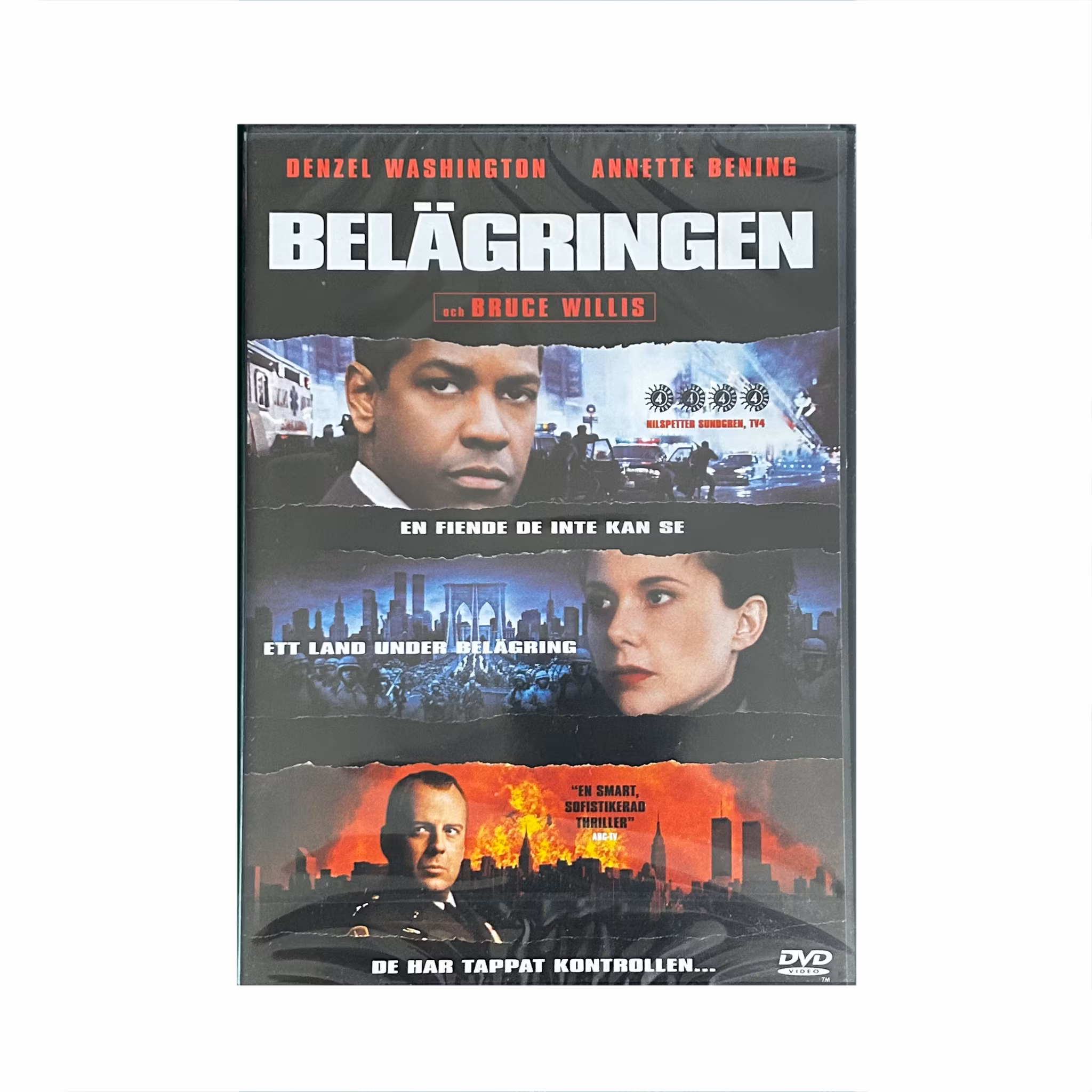 Belägringen (DVD)