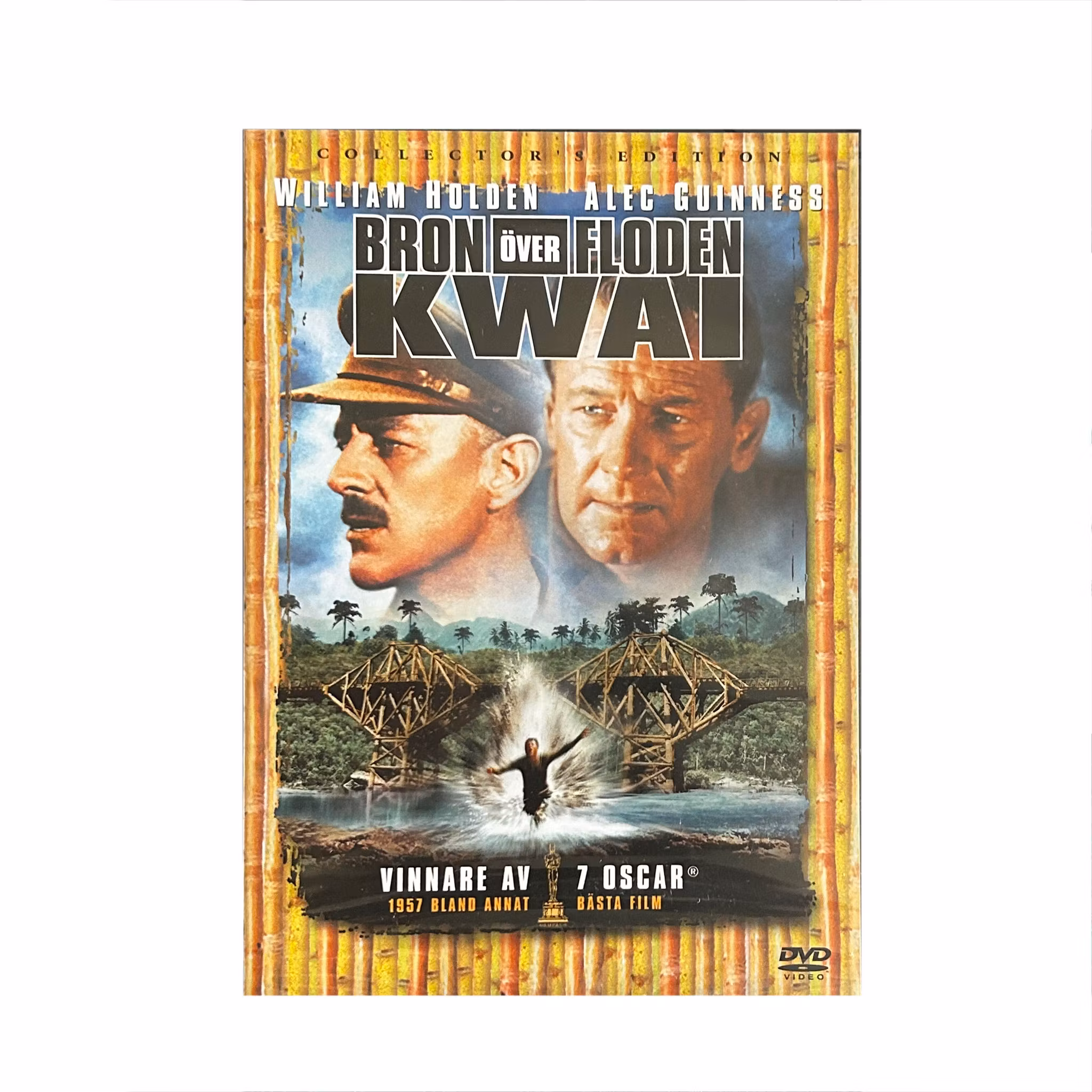 Bron Över Floden Kwai (Collectors Edition DVD)