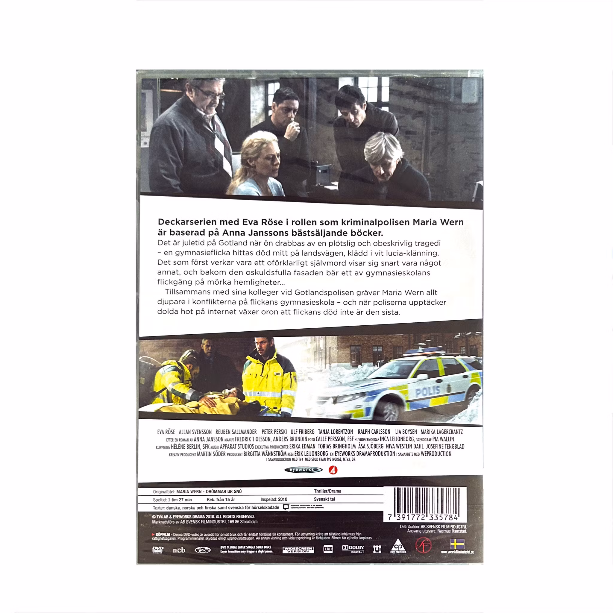 Maria Wern - Drömmar Ur Snö (DVD)