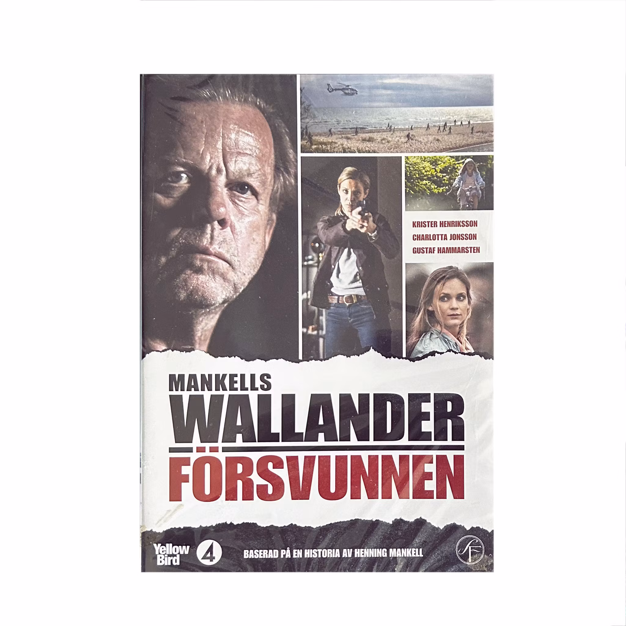 Wallander - Försvunnen (DVD)