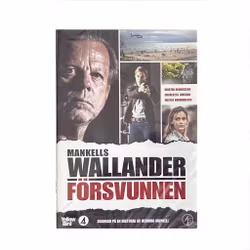 Wallander - Försvunnen (DVD)