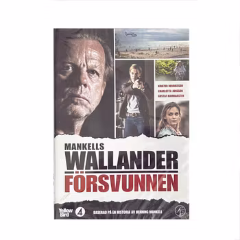 Wallander - Försvunnen (DVD)