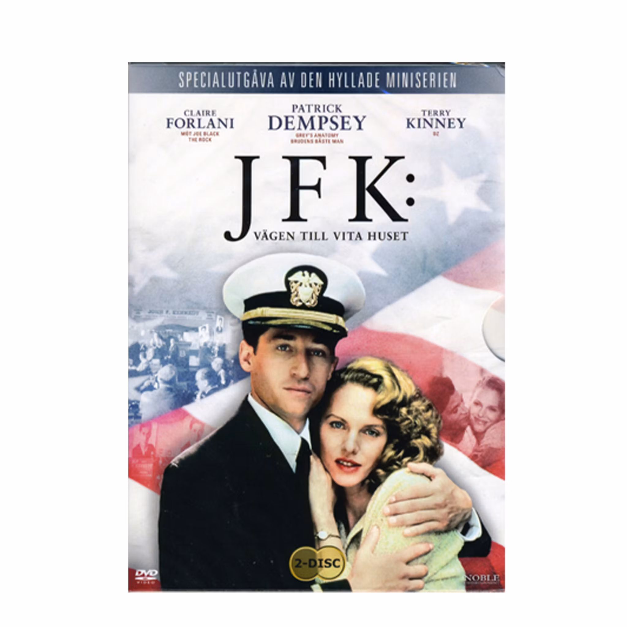 JFK - Vägen Till Vita Huset (Miniserie DVD)