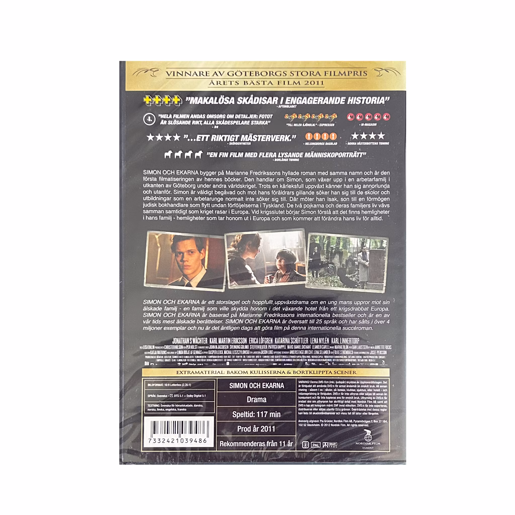 Simon Och Ekarna (DVD)