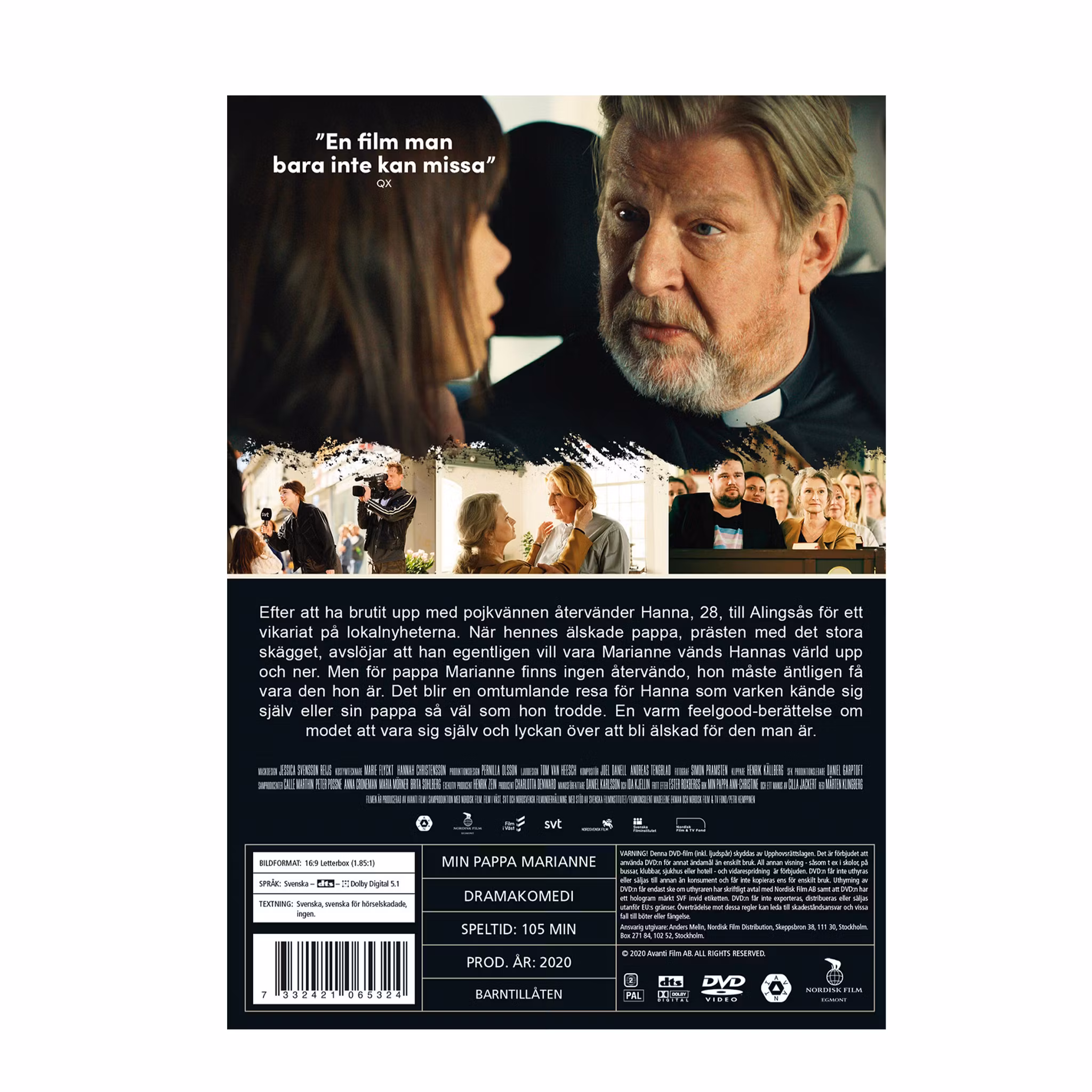 Min Pappa Marianne (DVD)