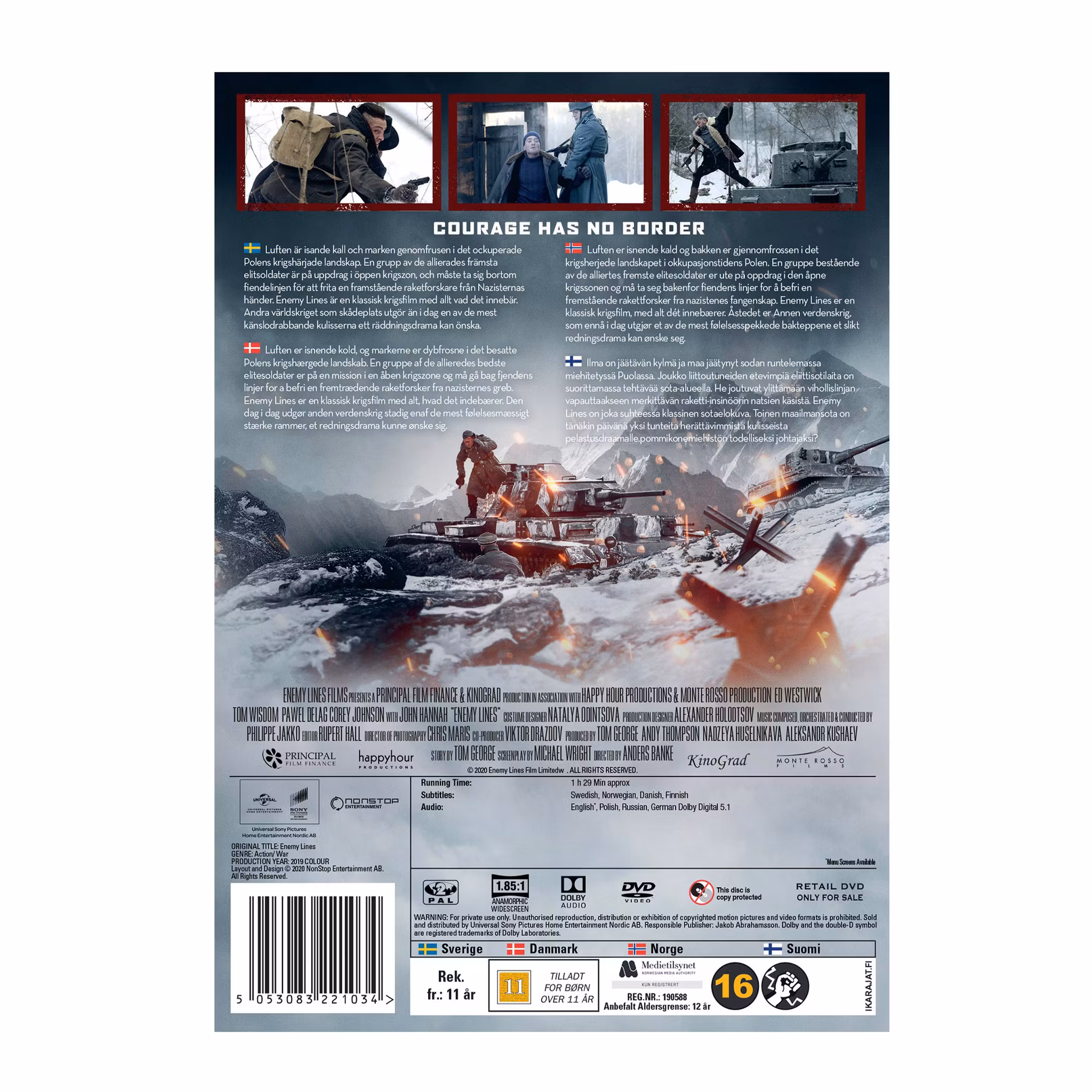Enemy Lines (DVD)