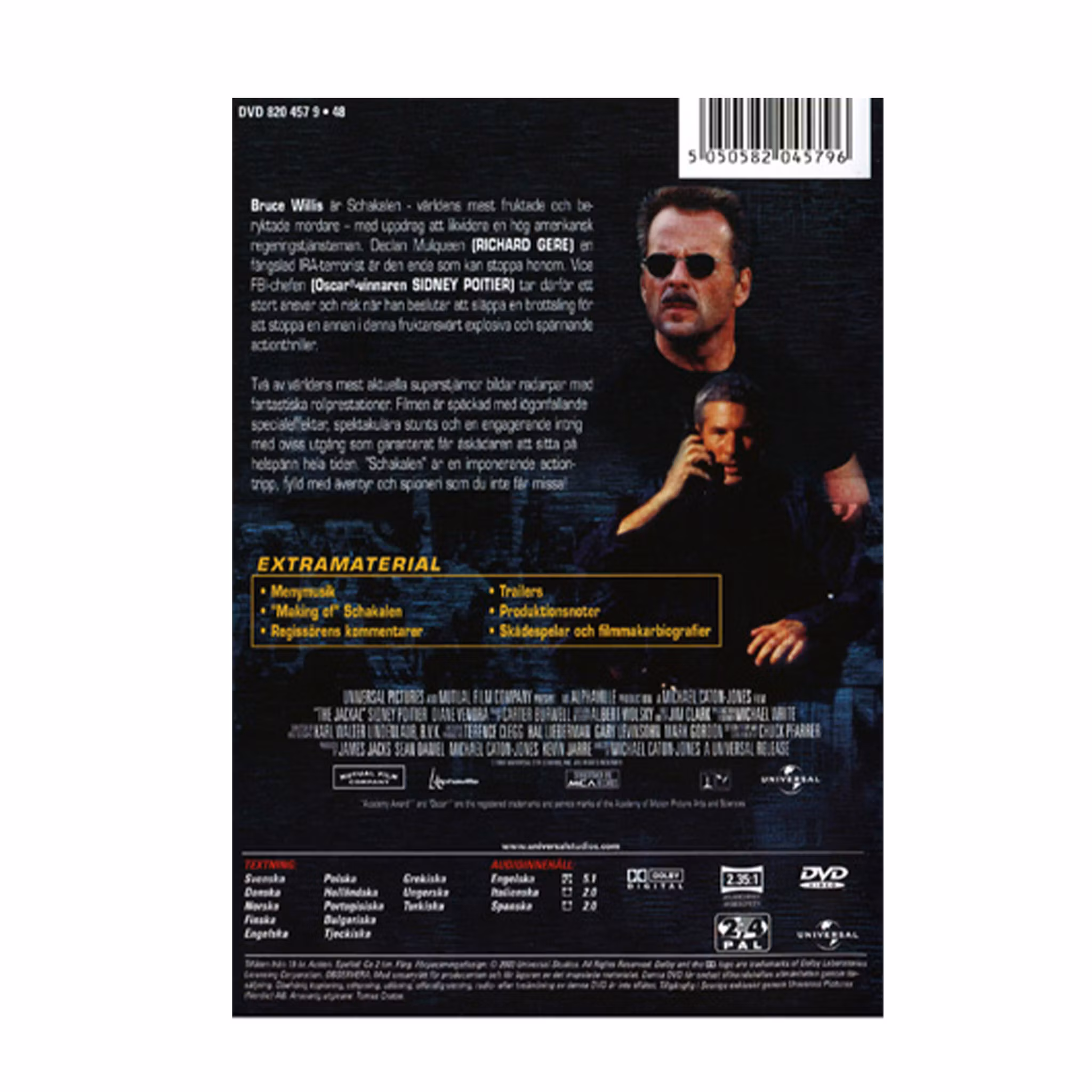 Shakalen (DVD)