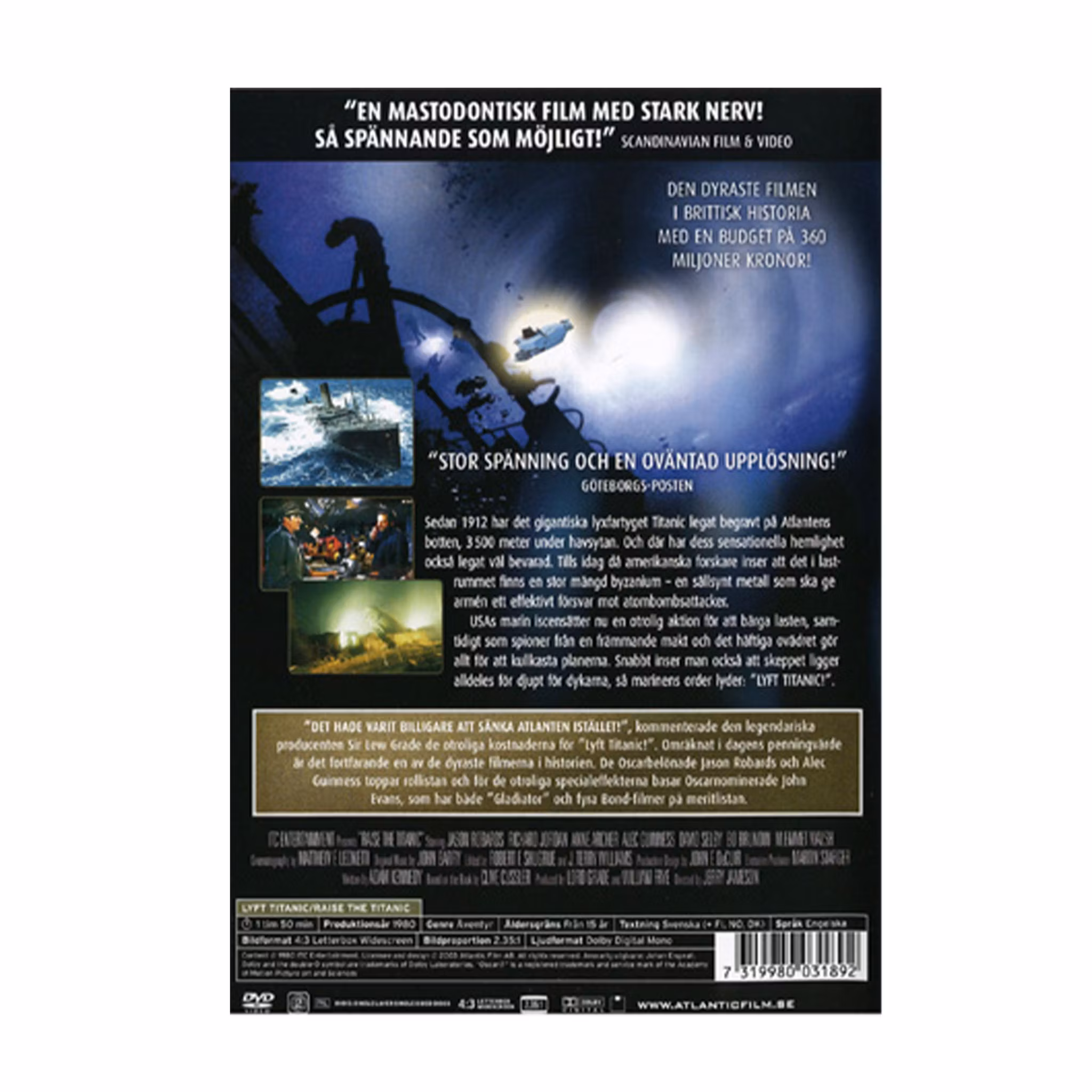 Lyft Titanic! (DVD)