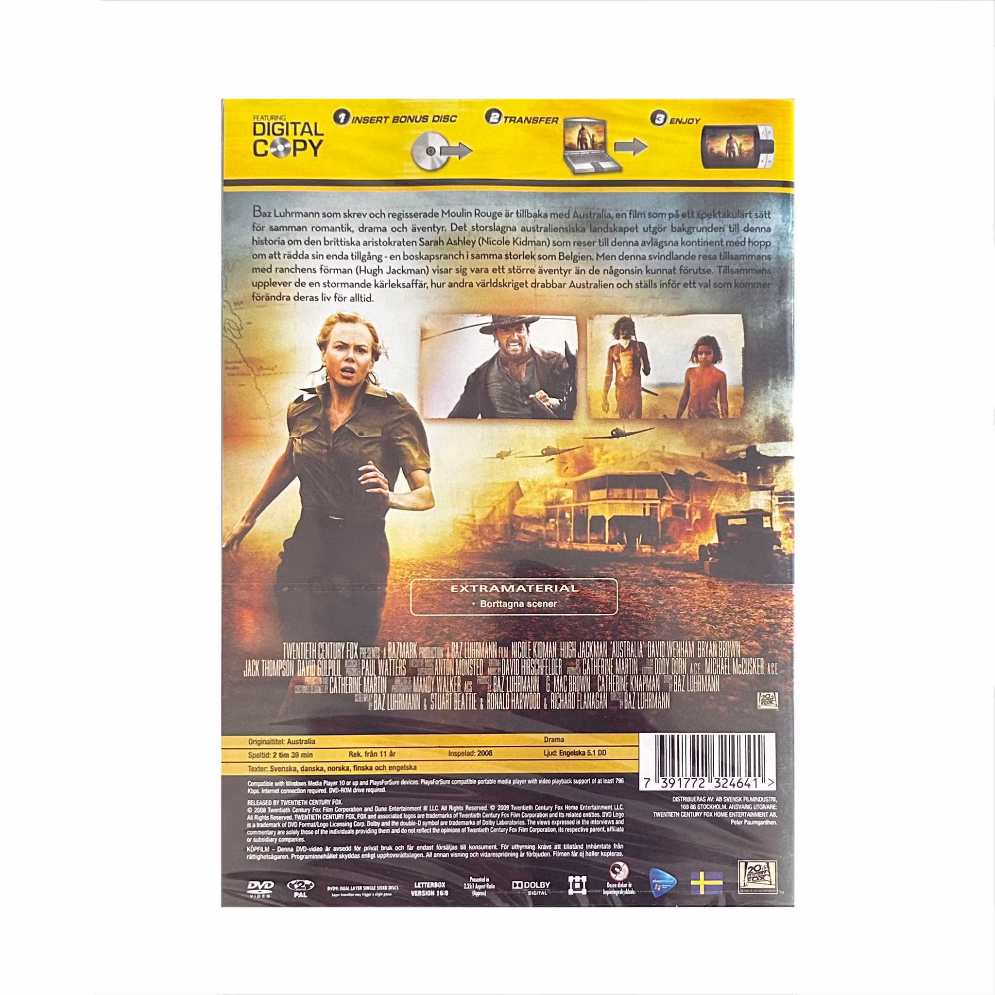 Australia (DVD, 2-disc)