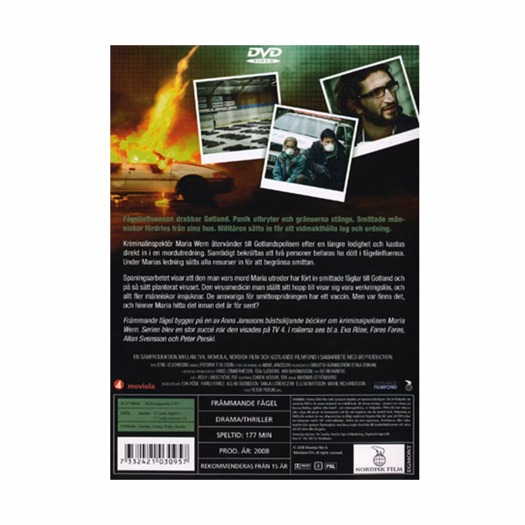 Maria Wern - Främmande Fågel (DVD)