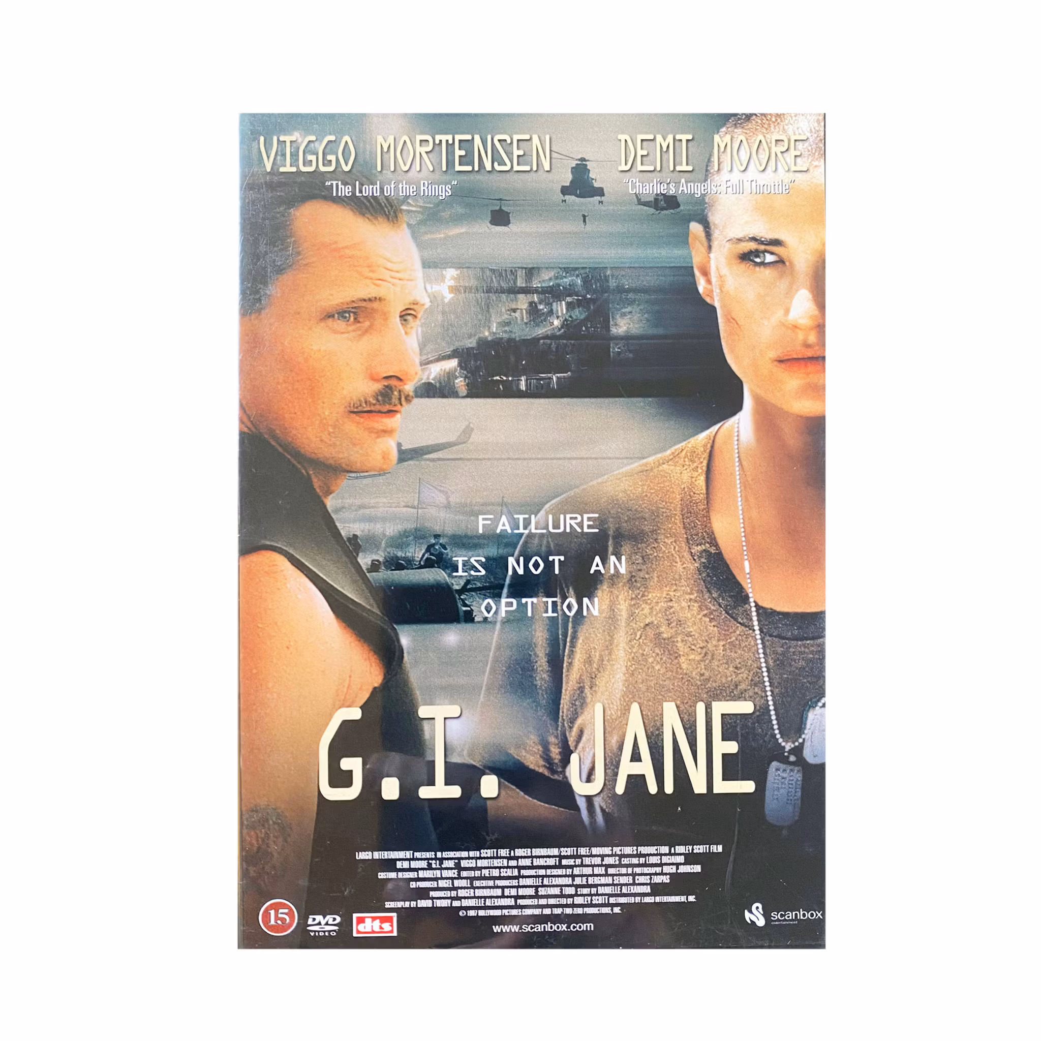 G.I. Jane (DVD)