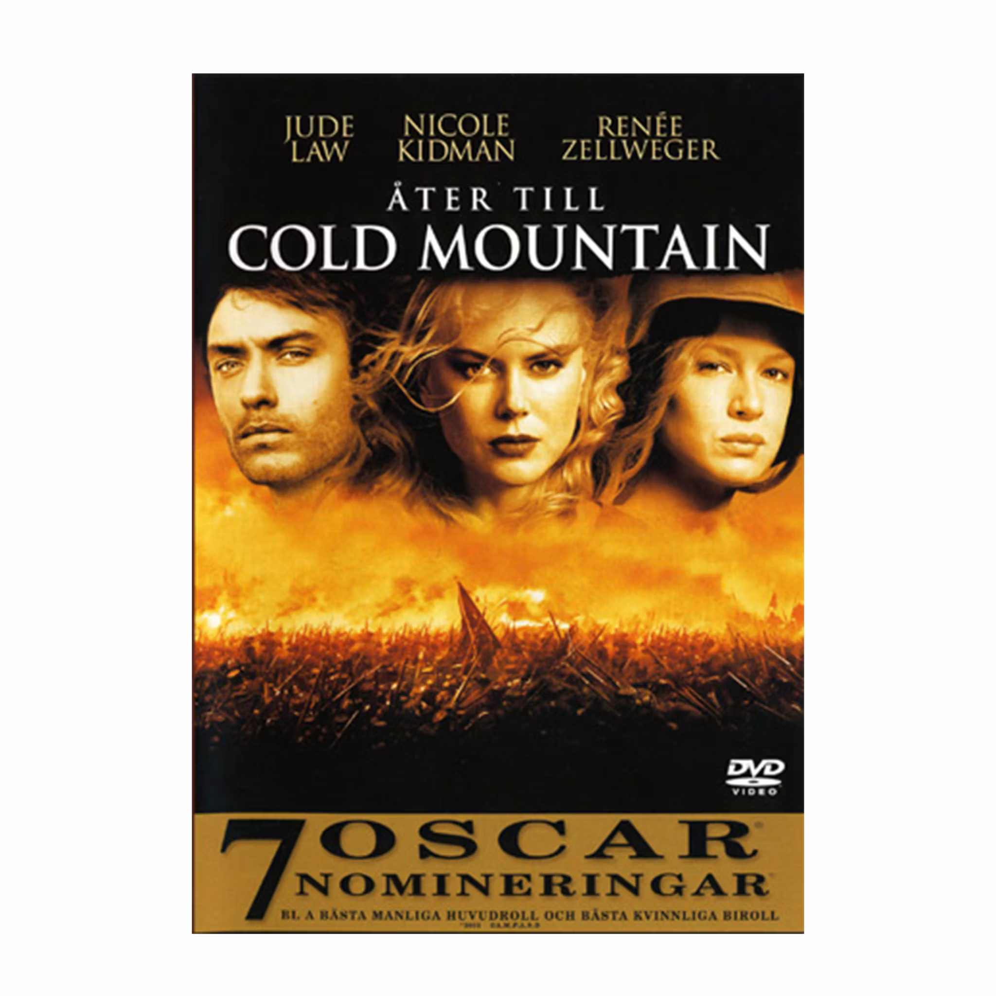 Åter Till Cold Mountain (DVD)