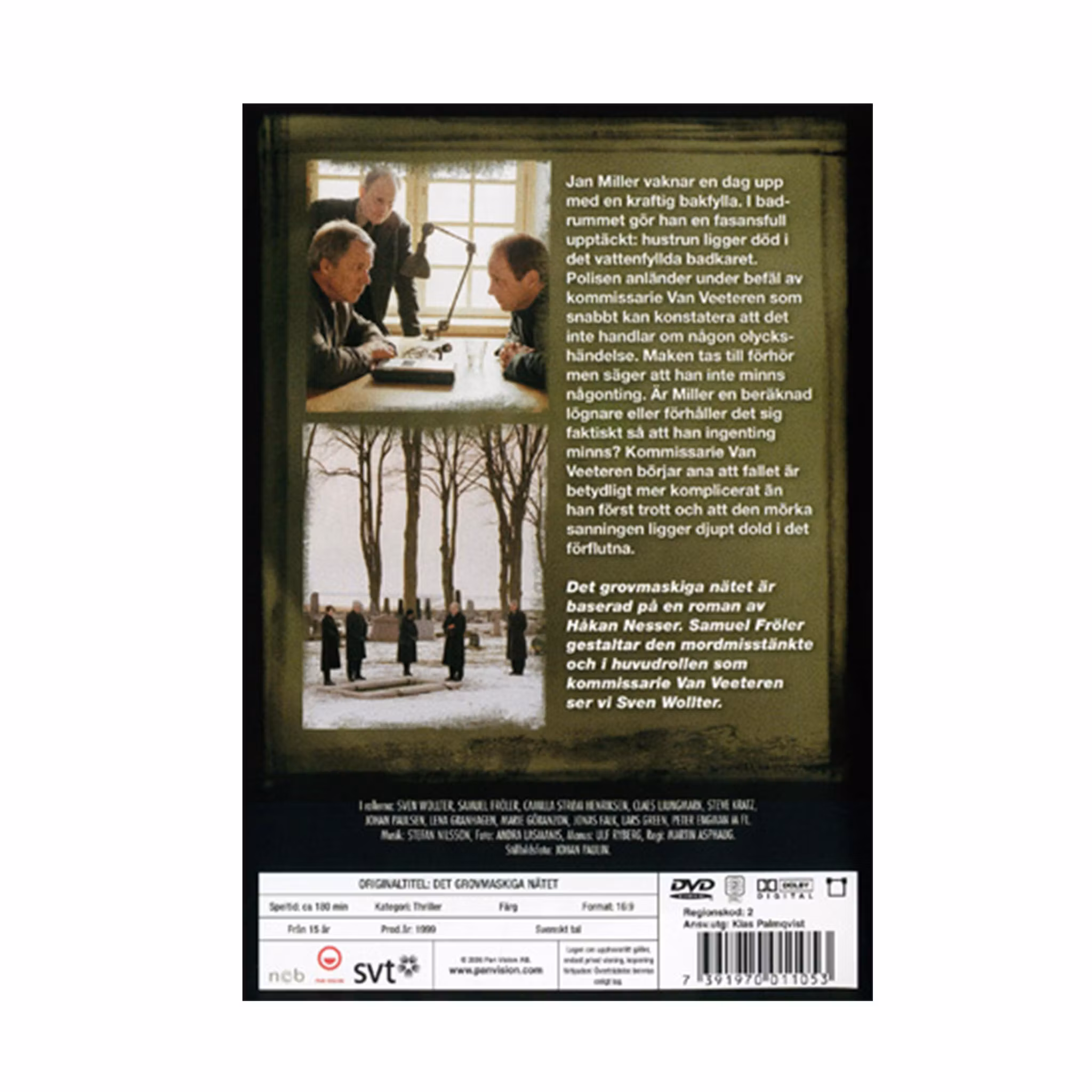 Van Veeteren - Det Grovmaskiga Nätet (DVD)