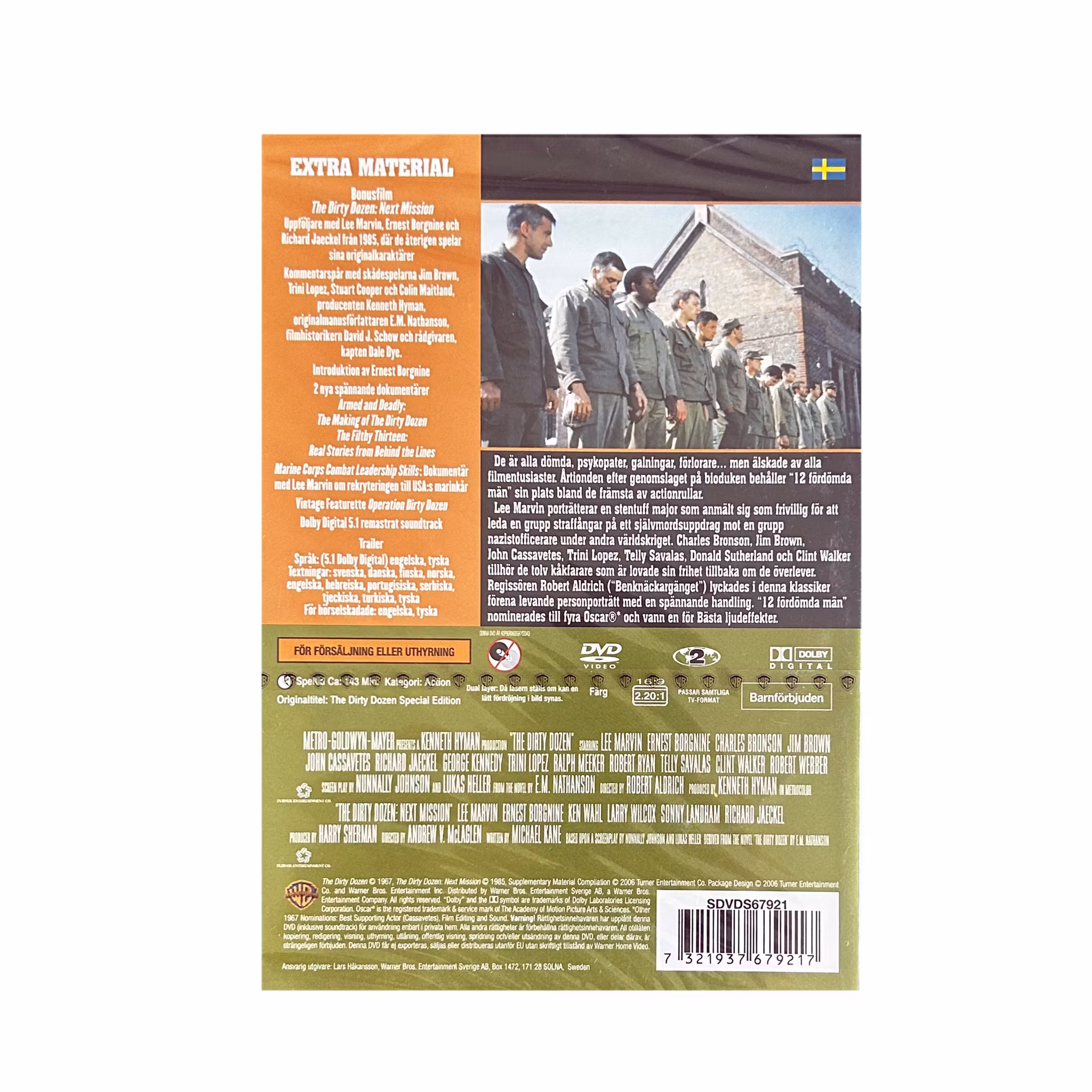 Dirty Dozen (2-disc DVD)