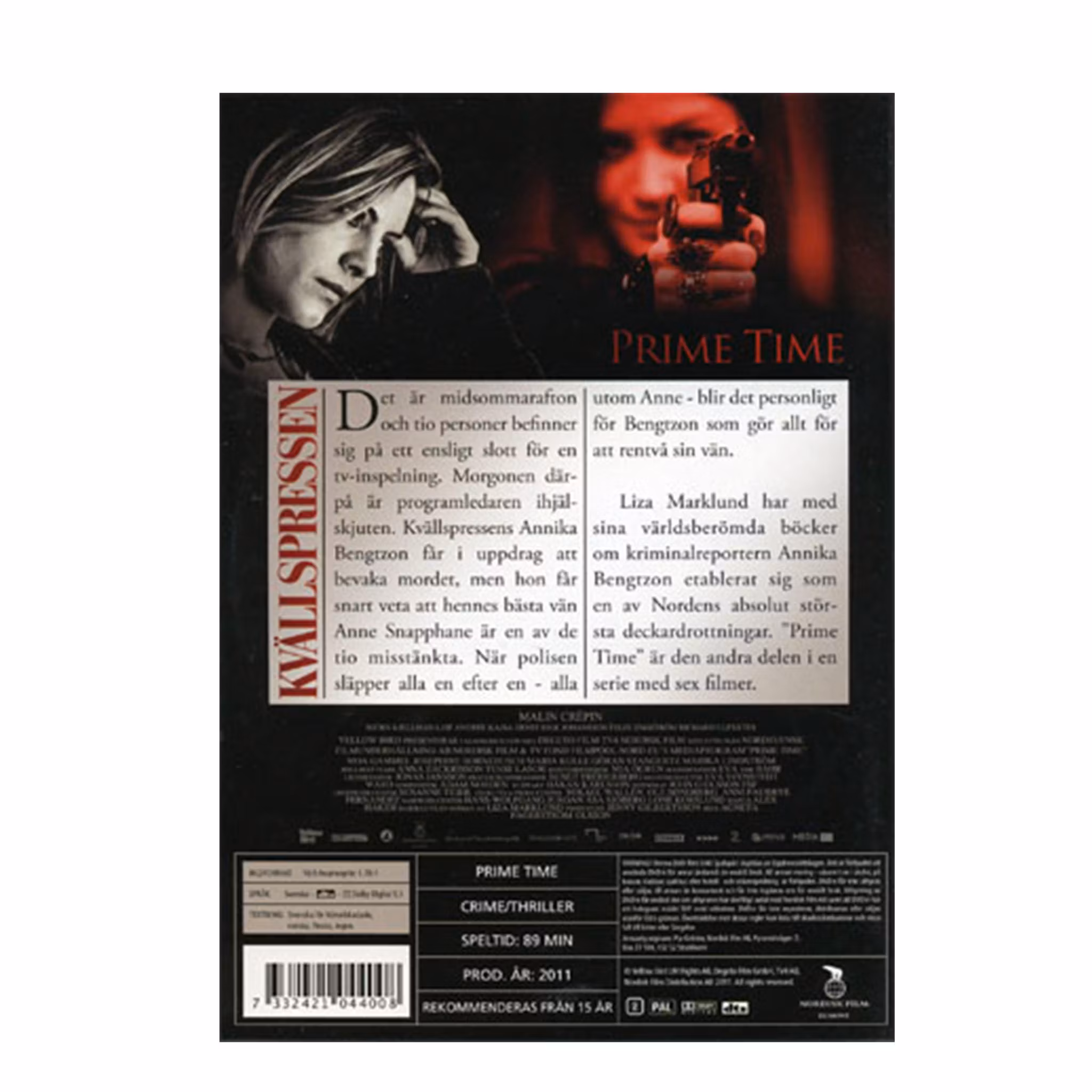 Prime Time (Liza Marklund) (DVD)