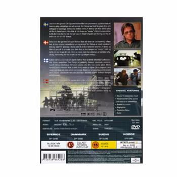 Spy Game (DVD)