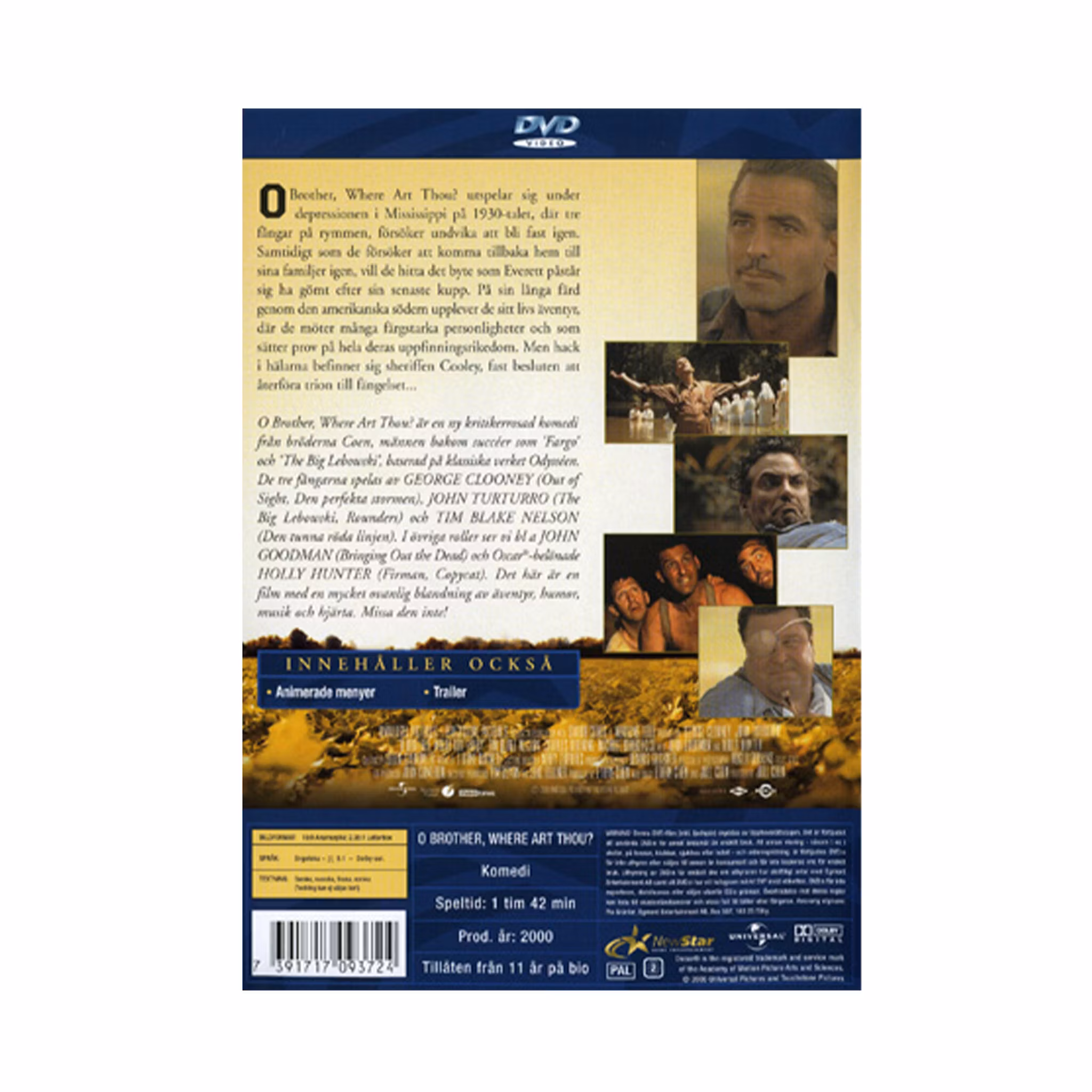 O Brother Where Art Thou? (DVD)