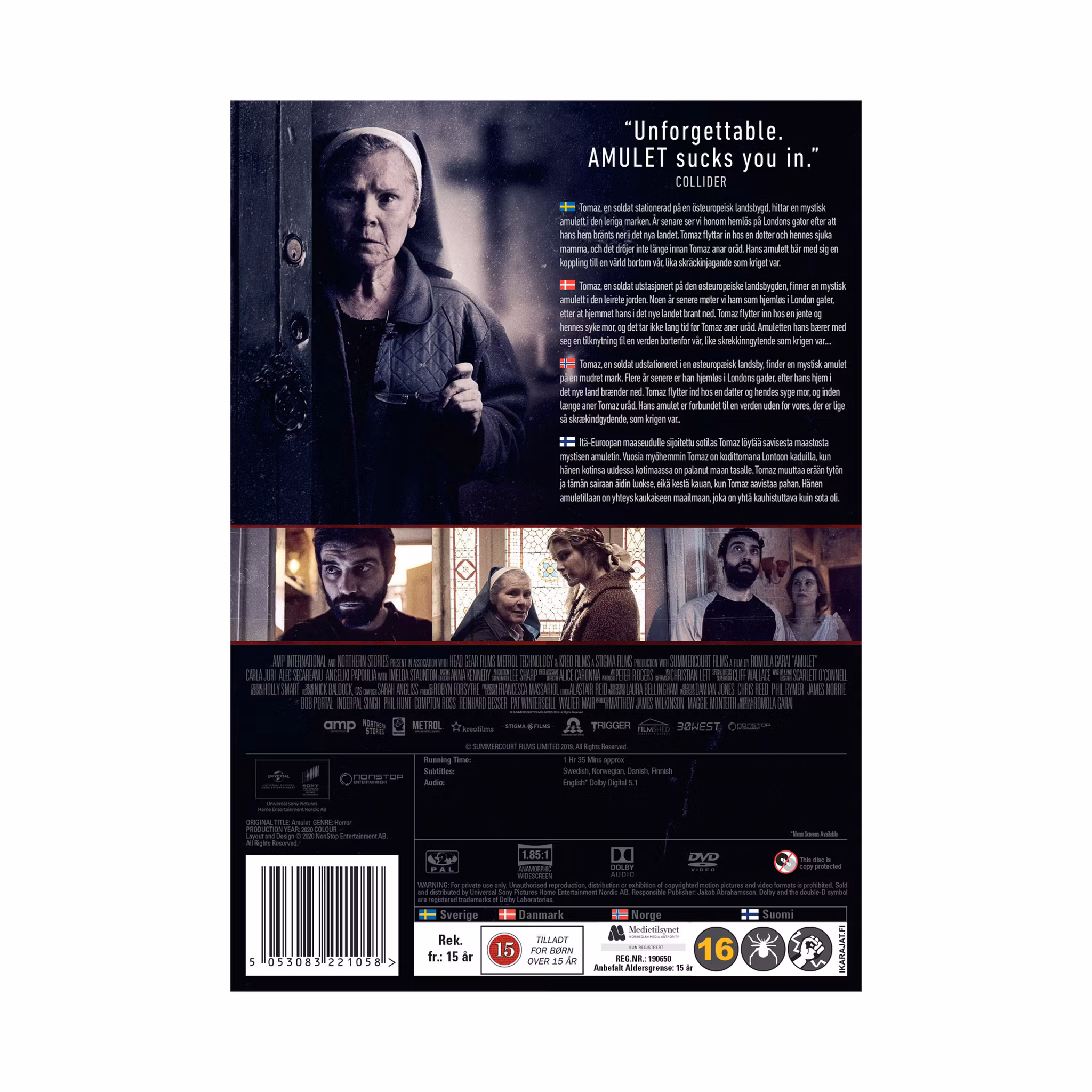 Amulet (DVD)