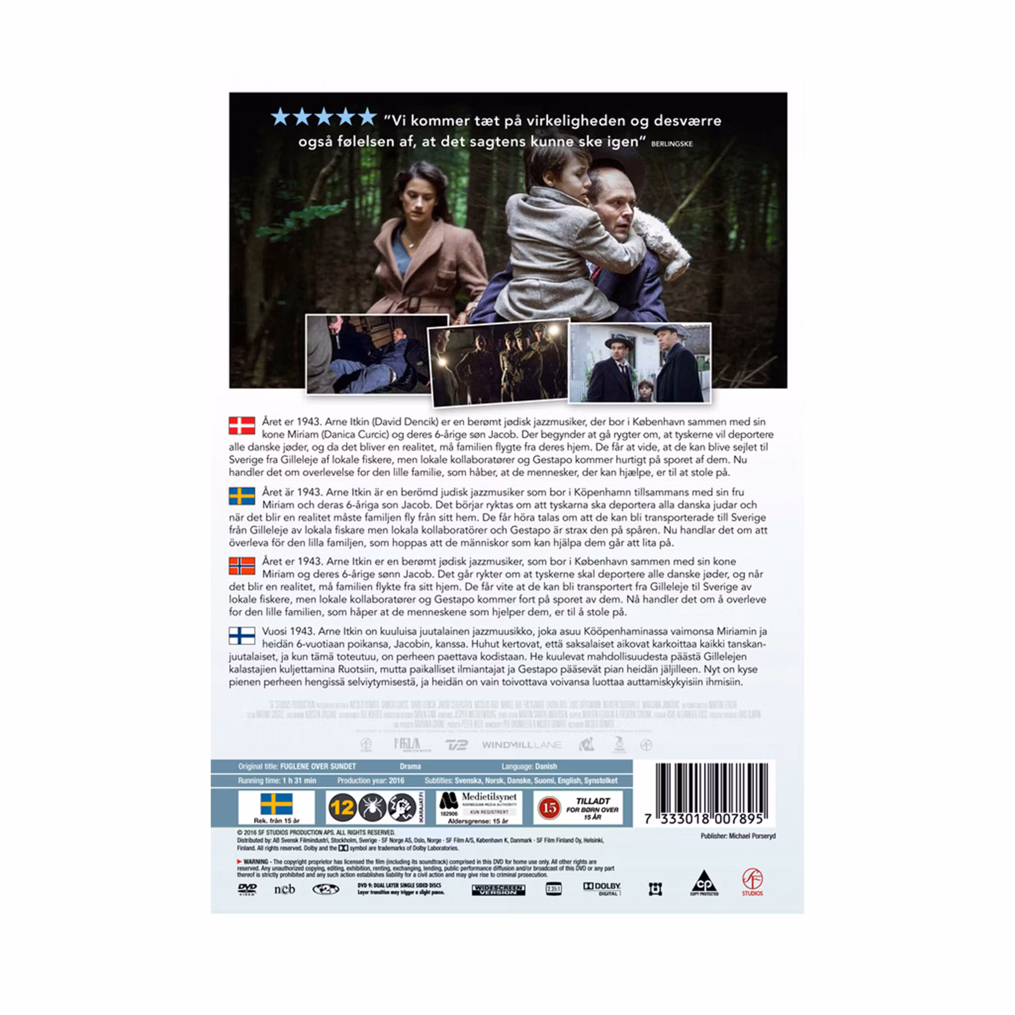 Fuglene Over Sundet (DVD)