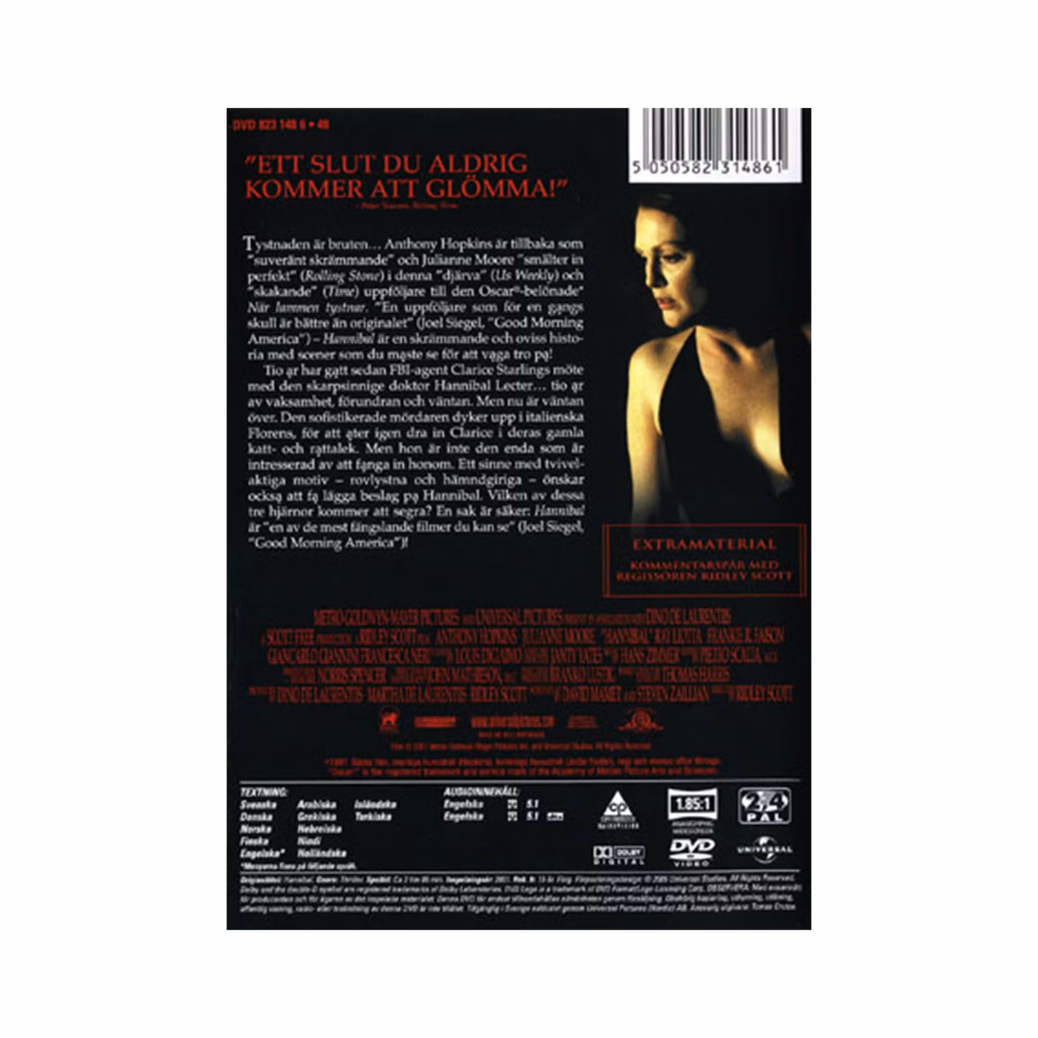 Hannibal (DVD)